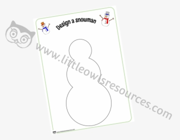 Design Your Own Snowman - Sign, HD Png Download, Transparent PNG