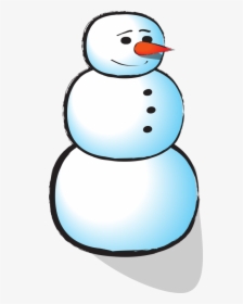 Snowman Holiday Happy - Snowman, HD Png Download, Transparent PNG