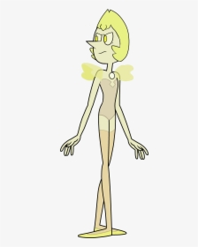 Pearl Png Steven Universe - Steven Universe Characters Yellow Pearl, Transparent Png, Transparent PNG