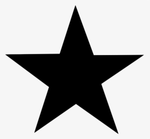 Transparent Star Symbol Png - Black Star Png, Png Download, Transparent PNG