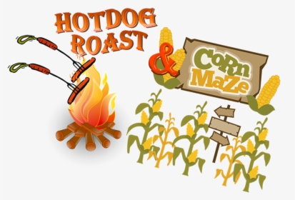 Roasting Hot Dog Clipart Image Youth Hotdog Roast & - Hot Dog Roast Clip Art, HD Png Download, Transparent PNG