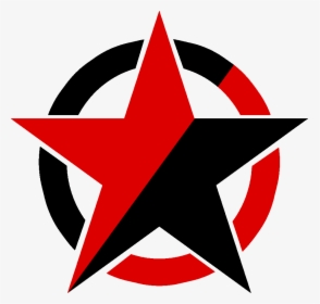Anarchist Star Clipart - Anarchist Star, HD Png Download, Transparent PNG