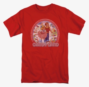 Vintage Candy Land T-shirt - Candyland Shirt, HD Png Download, Transparent PNG
