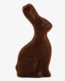 Chocolate Easter Bunny Transparent, HD Png Download, Transparent PNG