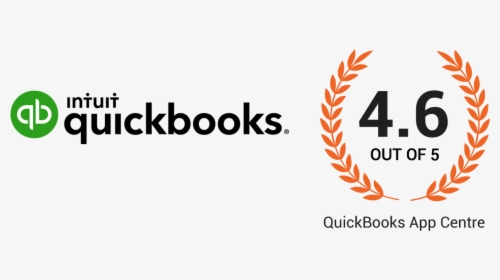 Quickbooks App Rating Logo - Graphic Design, HD Png Download, Transparent PNG