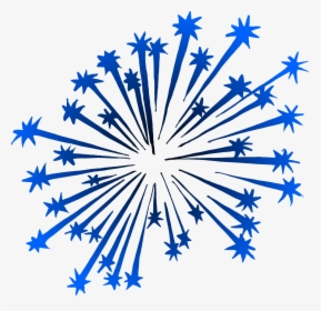 Fireworks Drawing Vector 6, HD Png Download, Transparent PNG