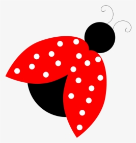 Red Ladybird Clipart - Ladybird Beetle, HD Png Download, Transparent PNG