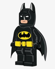 How To Draw Lego Batman - Batman Characters Cartoon Drawing, HD Png Download, Transparent PNG