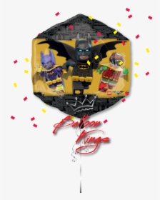 Lego Batman Group - Lego Batman Foil Balloon, HD Png Download, Transparent PNG