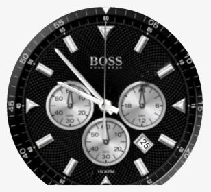 Watch Face Png - Hugo Boss Watch Face, Transparent Png, Transparent PNG