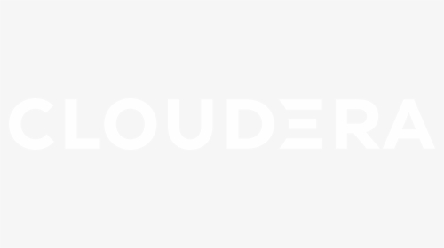 Cloudera Logo White, HD Png Download, Transparent PNG