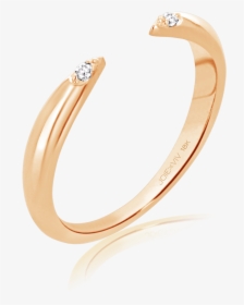 Aurora Double Tipped Diamond Ring - Body Jewelry, HD Png Download, Transparent PNG