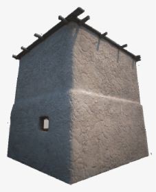 Central Watch Tower Of Enese Comunty Face B - Roof, HD Png Download, Transparent PNG