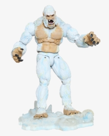 The Legendary Dzu-teh Or Yeti, Abominable Snowman Of - Creature Replica Yeti, HD Png Download, Transparent PNG