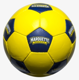 Custom Star Level Hand-sewn Soccer Ball - Marquette Basketball, HD Png Download, Transparent PNG