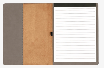 Gray Leatherette Portfolio With Custom Laser Engraving - Wood, HD Png Download, Transparent PNG