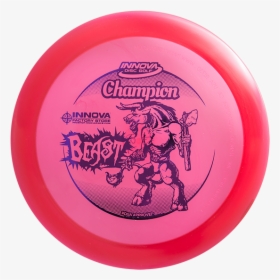 Jolly Launcher Champion Beast - Beast Disc Golf Discs, HD Png Download, Transparent PNG