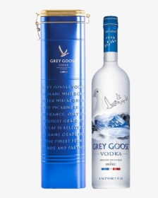 Grey Goose Blue 75cl Vodka - Vodka Grey Goose, HD Png Download, Transparent PNG
