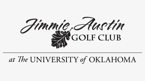 Jimmie Austin Ou Golf Club - Calligraphy, HD Png Download, Transparent PNG