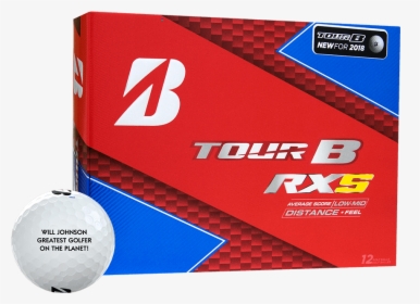 Bridgestone Tour B Rxs Golf Balls, HD Png Download, Transparent PNG