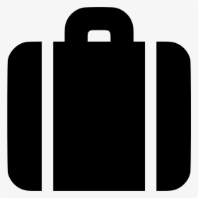 Business Bag Icon Png - Font Awesome Suitcase, Transparent Png, Transparent PNG