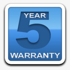 Thumb Image - 5 Year Warranty Sign, HD Png Download, Transparent PNG