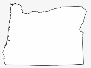 Outline Of Oregon, HD Png Download, Transparent PNG