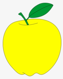 Yellow Apples Clipart Png - Yellow Apple Clipart, Transparent Png ,  Transparent Png Image - PNGitem