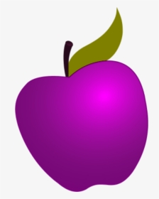 Purple Apple Clipart, HD Png Download, Transparent PNG