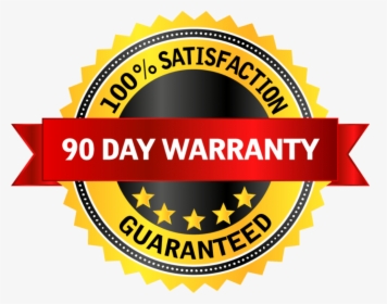 E&j Appliance Service Company Home Appliance Repair - 90 Days Warranty Badge, HD Png Download, Transparent PNG
