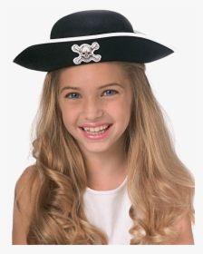 Child Deluxe Buccaneer Captain Hat - Пиратска Шапка, HD Png Download, Transparent PNG