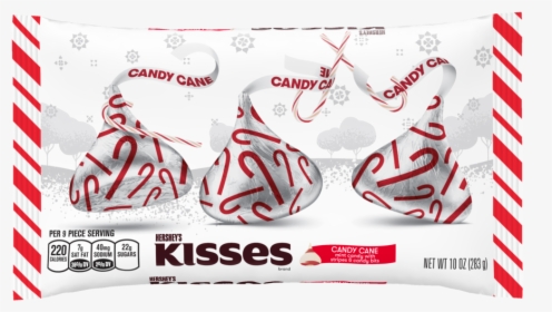 Candy Cane Hershey Kisses, HD Png Download, Transparent PNG