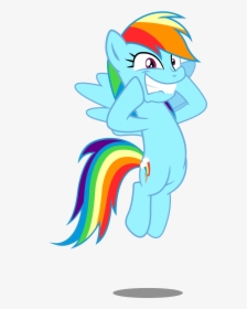 Spellboundcanvas, Female, Pegasus, Rainbow Dash, Safe, - Cartoon, HD Png Download, Transparent PNG