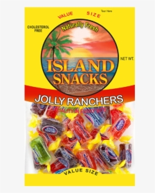 Jolly Ranchers Value - Island Snacks Peach Rings, HD Png Download, Transparent PNG