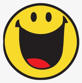 Transparent Emoji Assustado Png - Emoticon Senang Png, Png Download, Transparent PNG