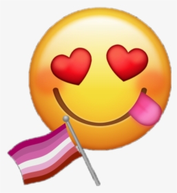 #emojie #emonjies #emotions #emoticones #emoji #flag - Lesbian Emoji, HD Png Download, Transparent PNG