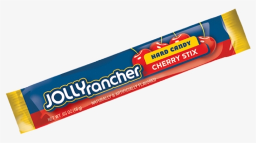 Jolly Rancher Cherry Stick - Jolly Rancher Sticks Png, Transparent Png, Transparent PNG