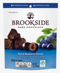 Brookside Dark Chocolate - Brookside Blueberries, HD Png Download, Transparent PNG
