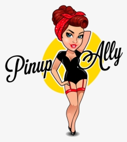 Pinupally - Cartoon, HD Png Download, Transparent PNG