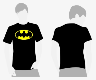 Camisa Batman Masc Use Estilo Anncios - T Shirt Design For Intramurals, HD Png Download, Transparent PNG