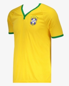 #camisa#hexa#brasil#copa - Camisa Brasil, HD Png Download, Transparent PNG
