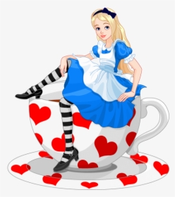Alice In Wonderland Cute, HD Png Download, Transparent PNG