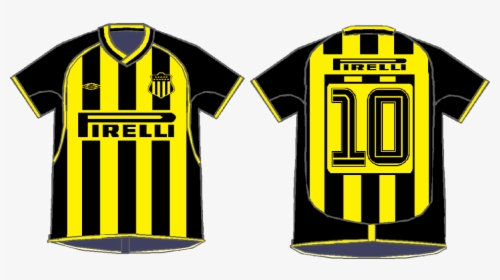 2003-04 Camiseta Peñarol - Camiseta Do Penarol, HD Png Download, Transparent PNG