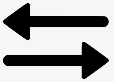 Transparent Directions Png - Back And Forth Arrow Png, Png Download, Transparent PNG