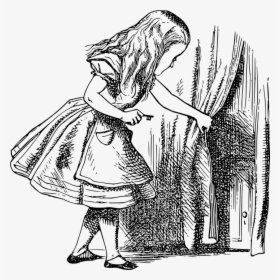 Alice's Adventures In Wonderland Door, HD Png Download, Transparent PNG