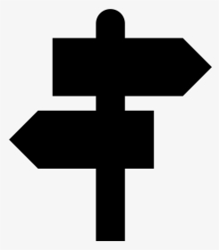 2 Arrows Pointing In Opposite Directions, HD Png Download, Transparent PNG