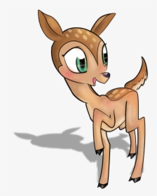 Transparent Baby Deer Clipart - Clip Art, HD Png Download, Transparent PNG