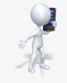 Talking By Celphone - Portable Network Graphics, HD Png Download, Transparent PNG