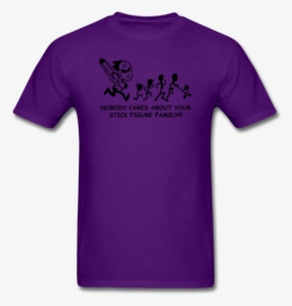 Nobody Cares About Your Stick Figure Family - Active Shirt, HD Png Download, Transparent PNG