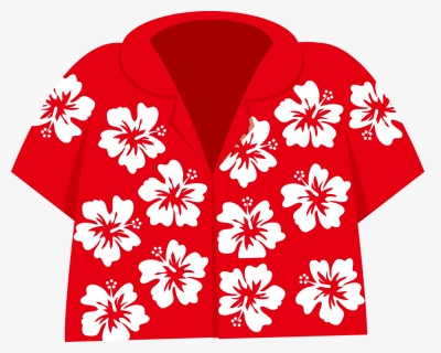 Pin By Marina On - Hawaiian Shirt Clipart Png, Transparent Png, Transparent PNG